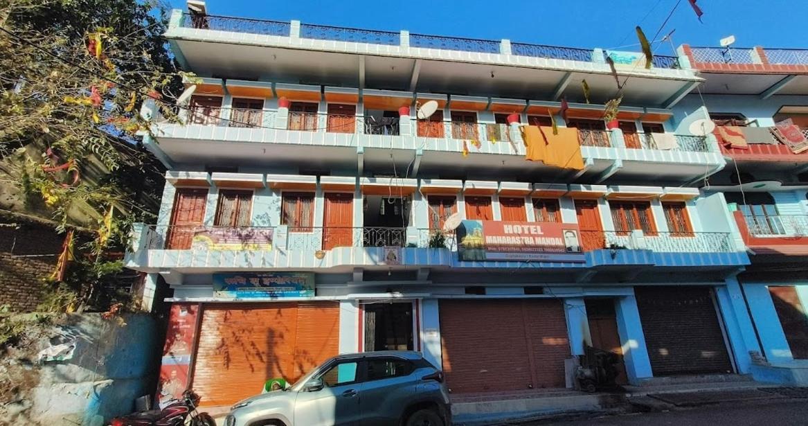 Maharastra Mandal Hotell Gupta Kāshi Eksteriør bilde